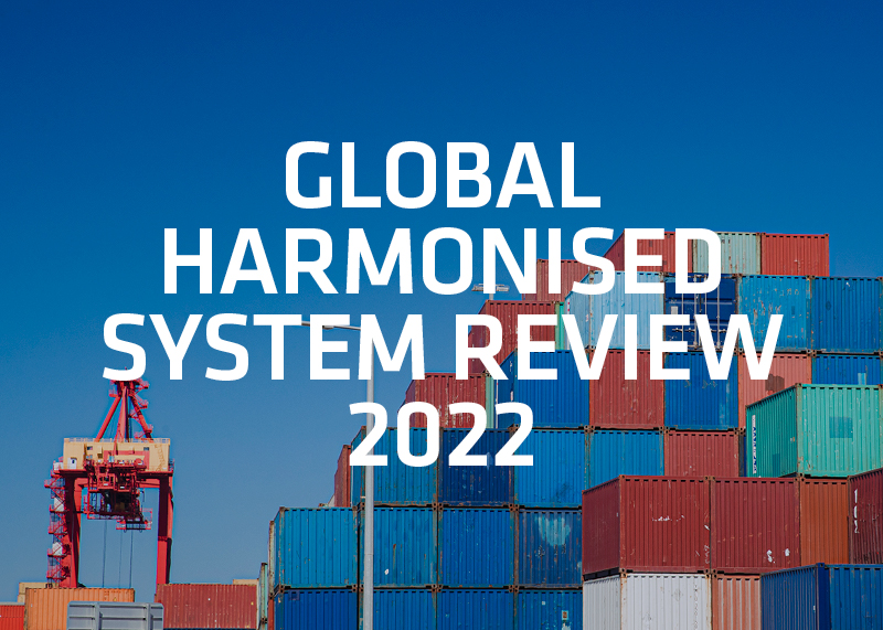 Global Harmonised System Review 2022 Banner